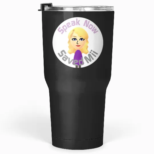 Tayl0r Swift - Speak Now Saved Mii Tumblers 30 oz