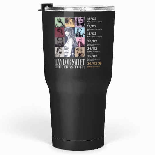 Discover Eras Tour - Sydney N4 (Monday 26 Feb) - taylorr swiftt Merch Tumblers 30 oz
