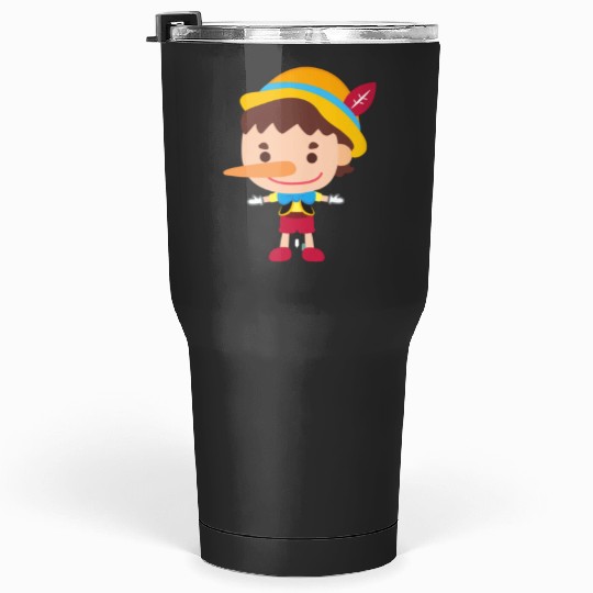 Waltdisneyworld Pinocchio Artwork Art Tumblers 30 oz
