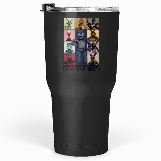 Five Nights At Freddys Eras Tour Tumblers 30 oz