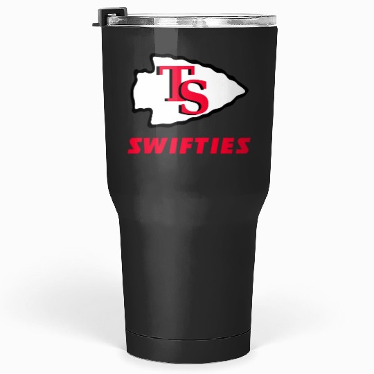 Discover Taylor version Chiefs Tumblers 30 oz