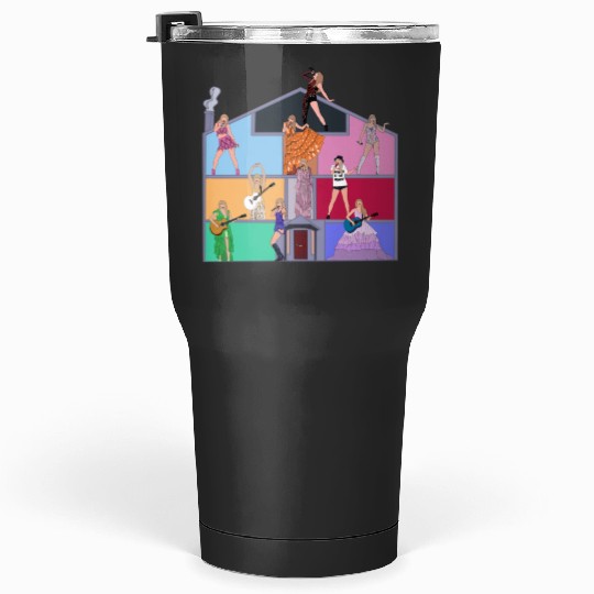 Eras Tour Lover House La Tumblers 30 oz