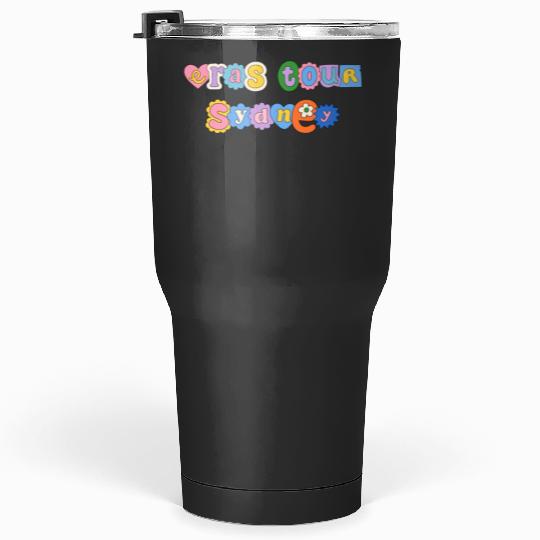Eras Tour - Sydney, Australia -Merch Tumblers 30 oz