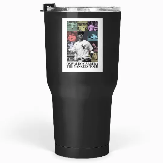 Oswaldo Cabrera Eras Tour New York Anger Tumblers 30 oz