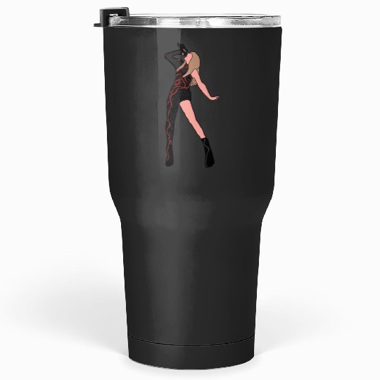 Swift reputation outfit eras tour Tumblers 30 oz