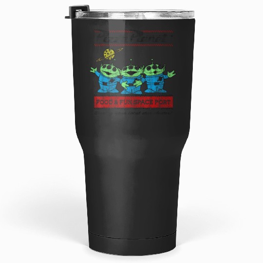 Dísney Píxar Toy Story Pizza Planet Aliens Tumblers 30 oz