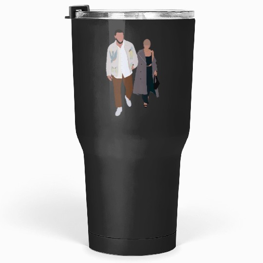 taylorr Swift as Jesus, Travis Kelce taylorr Swift Tumblers 30 oz