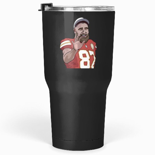 taylorr Swift Travis Kelce iii Tumblers 30 oz