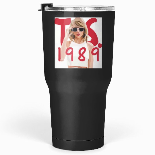 taylorr Swift 1989 Graphic Tumblers 30 oz