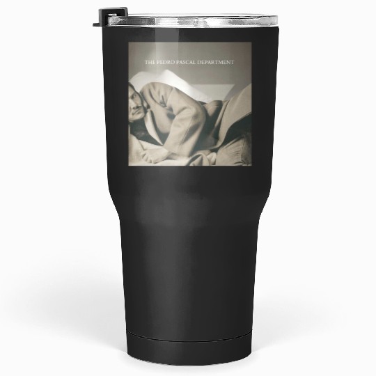 Pedro Pascal taylorr Swift The Tortured Poets Department Sticker Tumblers 30 oz