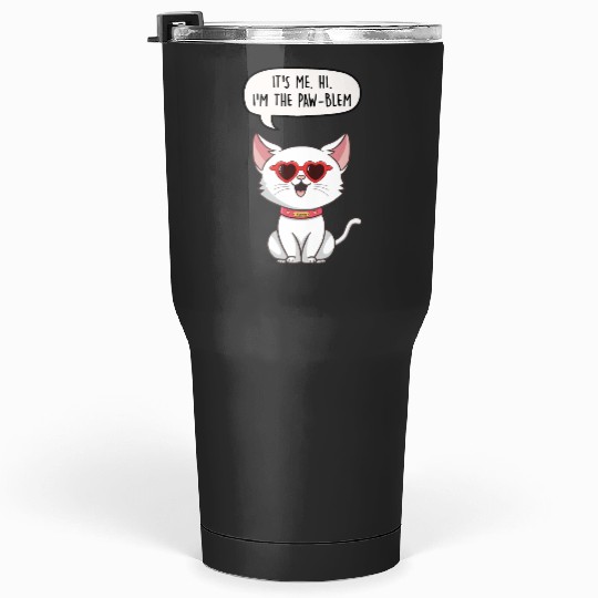 Anti-hero Taylorr Swift Cat Tumblers 30 oz