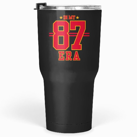87 Era + Taylorr Swift and Travis Kelce Tumblers 30 oz