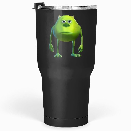 Disney-Parks Monsters Inc Mike Wazowski Tumblers 30 oz