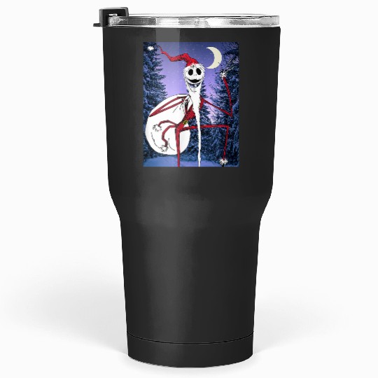disneys Nightmare Before Christmas Santa Jack Tumblers 30 oz