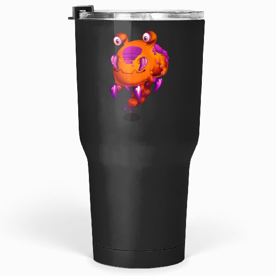 Disney-Parks Monsters Inc Mike Wazowski Tumblers 30 oz