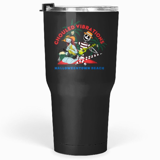 disneys The Nightmare Before Christmas Ghouled Vibrations Tumblers 30 oz
