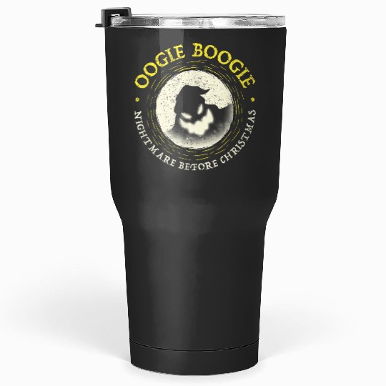 disneys Nightmare Oogie Boogie Moon Tumblers 30 oz