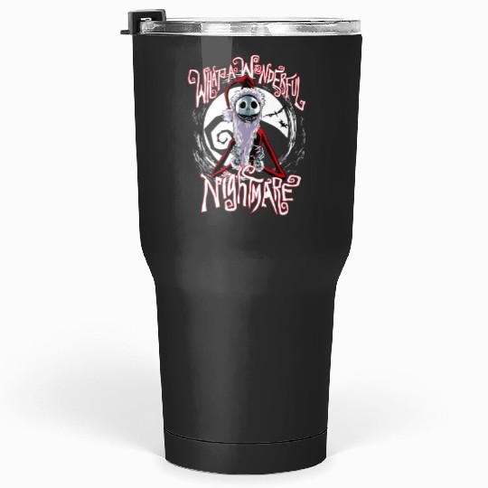 disneys The Nightmare Before Christmas Jack Santa Claus Tumblers 30 oz