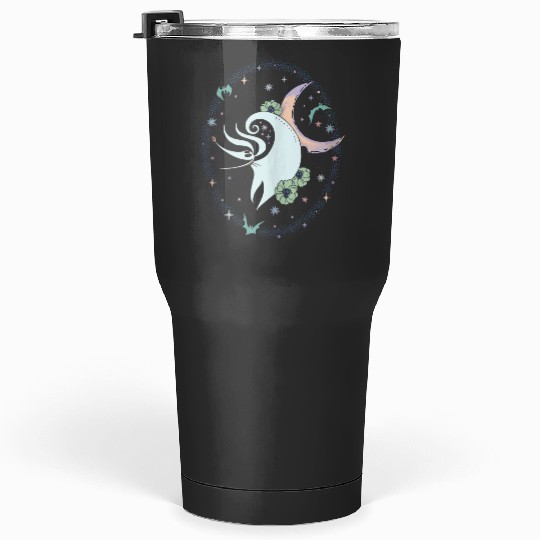 disneys The Nightmare Before Christmas Zero Moon Ring Tumblers 30 oz