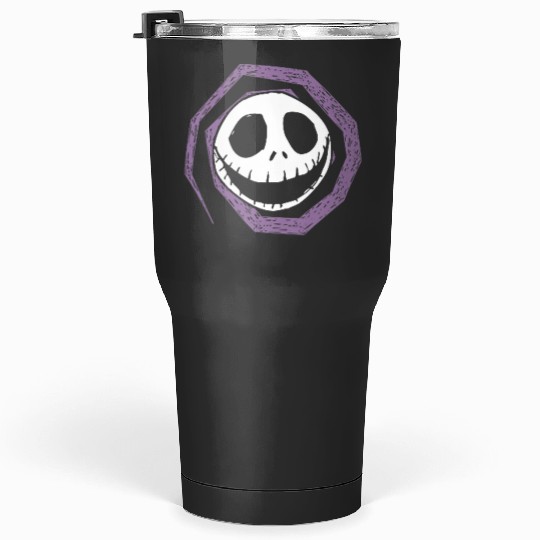 disneys The Nightmare Before Christmas Jack Swirl Pocket Logo Tumblers 30 oz