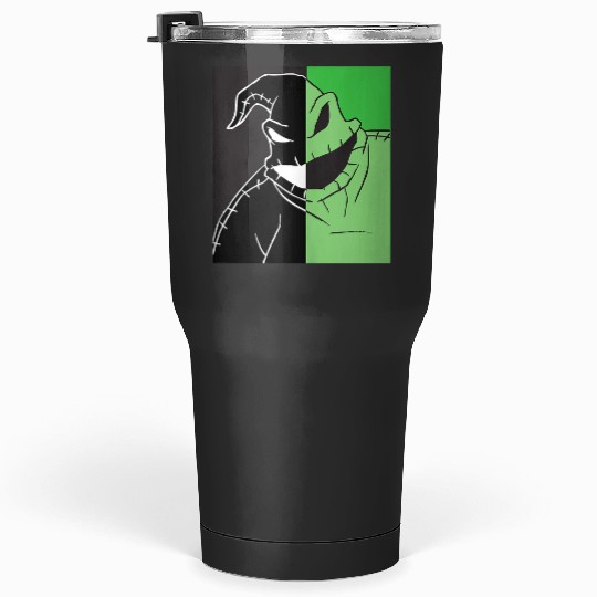 disneys The Nightmare Before Christmas Oogie Boogie Split Tumblers 30 oz