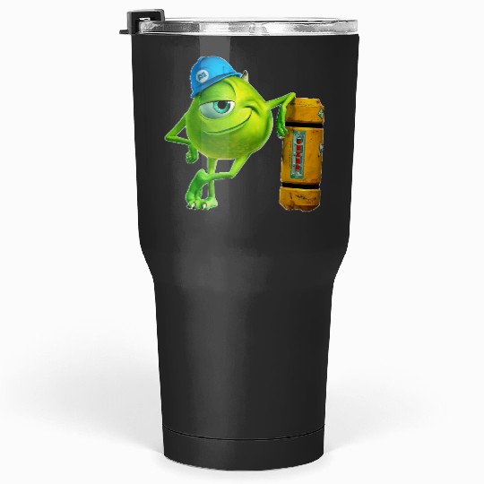 Disney-Parks Monsters Inc Mike Wazowski Tumblers 30 oz