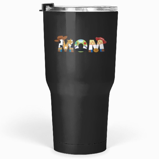 disneys And Pixars Toy Story Mom Mothers Day Birthday Tumblers 30 oz