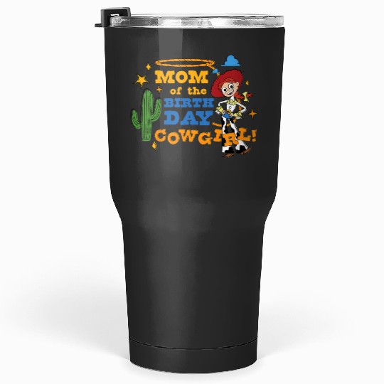 disneys And Pixars Toy Story Mom Of The Birthday Cowgirl Tumblers 30 oz