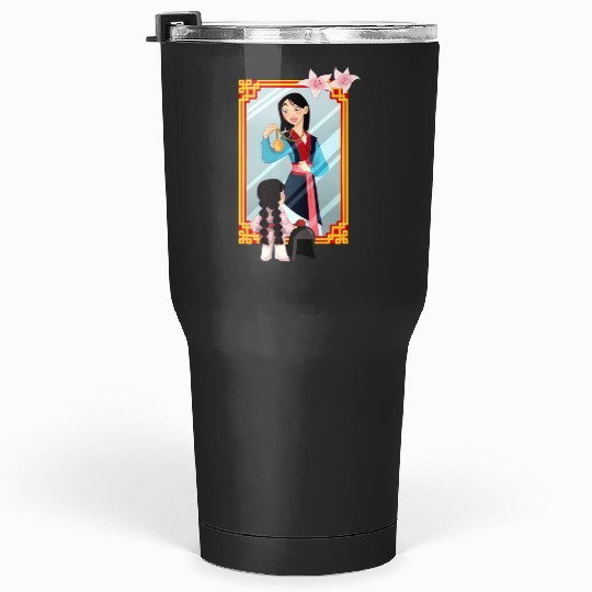 Disneys Mulan Tumblers 30 oz