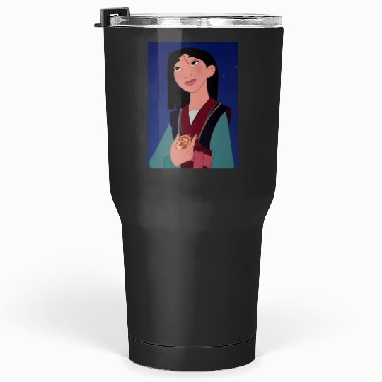 Disneys Mulan Tumblers 30 oz