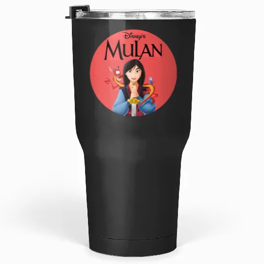 Disneys Mulan Disneys Mulan Tumblers 30 oz