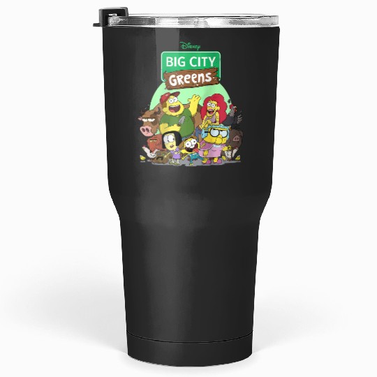 disneys Big City Greens Family Group Raglan Tumblers 30 oz