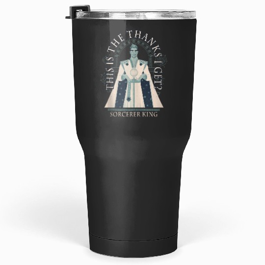 Discover Disney Wish This Is The Thanks I Get Sorcerer King Portrait Gifts Trend Tumblers 30 oz