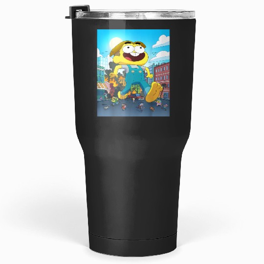disneys Channel Big City Greens Cricket Exclusive Tumblers 30 oz