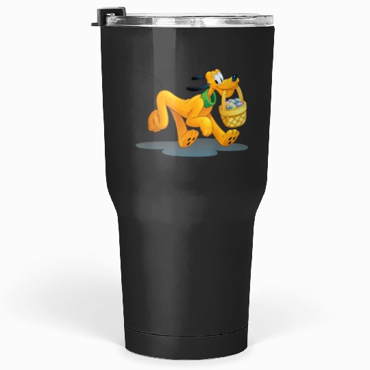 Disney Easter Pluto Easter1 Tumblers 30 oz