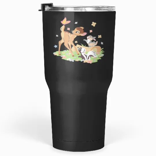 Disney Bambi Thumper & Flower Pastel Spring East Tumblers 30 oz