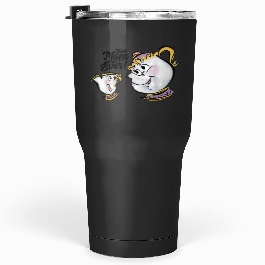 Disney Beauty and the Beast Chip Mrs. Potts Best Tumblers 30 oz