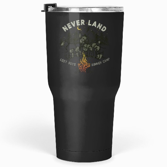 disneys Peter Pan Lost Boys Neverland Summer Camp Tumblers 30 oz