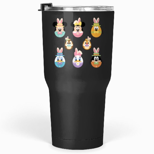 Disney Mickey And Friends Cute Easter Bunny Ears Tumblers 30 oz