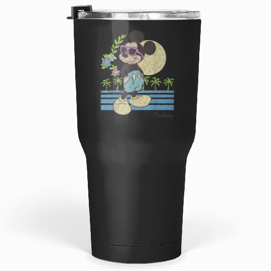 Discover Disney Mickey And Friends Mickey Retro Beach4 Tumblers 30 oz