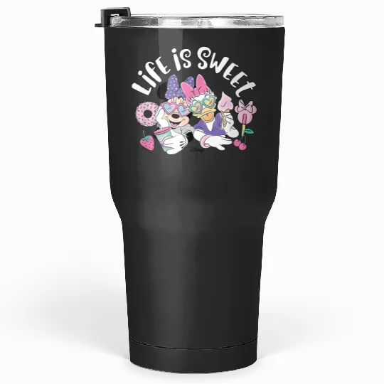 Disney - Minnie Daisy Life Is Sweet Tumblers 30 oz