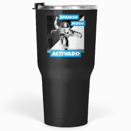 disneys And Pixars Toy Story 3 Buzz Lightyear Spanish Mode Tumblers 30 oz