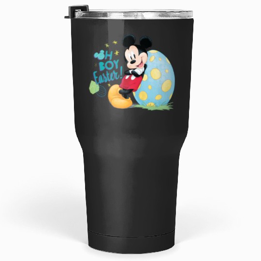 Disney Mickey Oh Boy Easter Long Sleeve4 Tumblers 30 oz