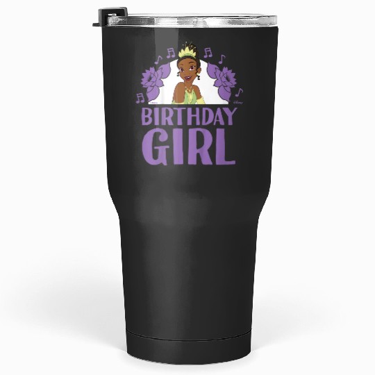 Kids Disney Princess - Tiana Birthday Girl Gifts Trends Tumblers 30 oz
