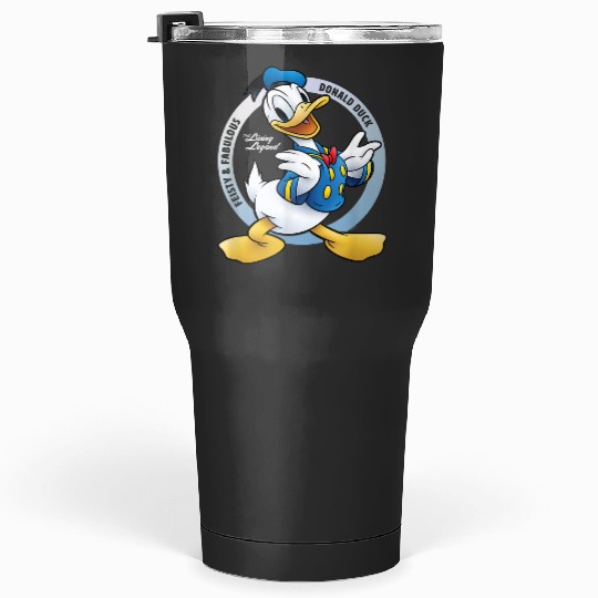 Disney Donald Duck 90th Anniversary Feisty Fabulous Legend Gifts Trends Tumblers 30 oz