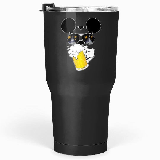 Mickey Beer Minnie, Epcot Drinking Around The World , Drinking Around the world checklist, Disney Couple s Tumblers 30 oz