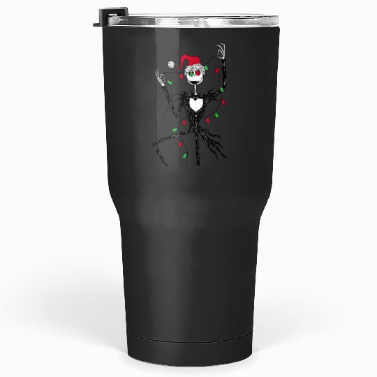 Disney The Nightmare Before Christmas Jack Strin Tumblers 30 oz