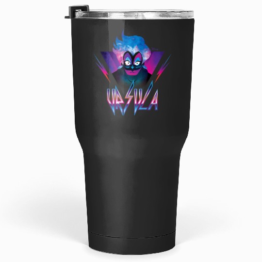disneys Villains   Ursula Glam Rock Tumblers 30 oz