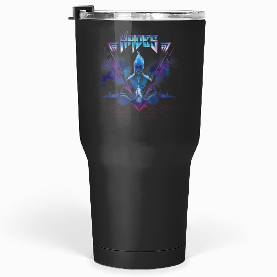 disneys Villains Hades Rock Portrait Tumblers 30 oz
