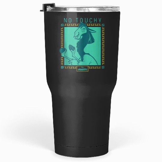 disneys The Emperor's New Groove Llama No Touchy Tumblers 30 oz